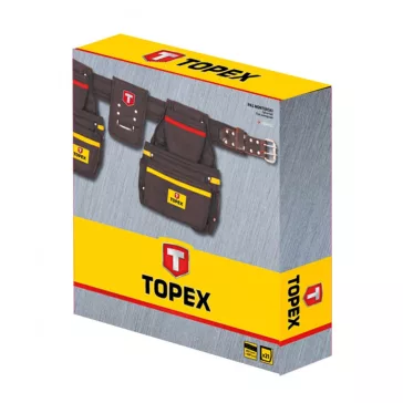 Szerszámtartó Szegtáska Szövet 3R.+Öv Topex