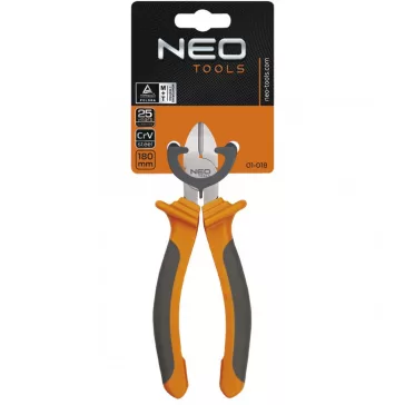 Oldalcsípőfogó 180Mm Műa.Ny. Neo Tools