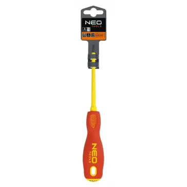 Csavarhúzó 2,5*75Mm Szigetelt 1000V Neo Tools