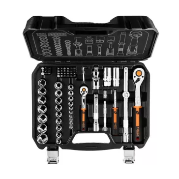 Dugókulcs Készlet 1/2" - 1/4" 73R. Crv Neo Tools