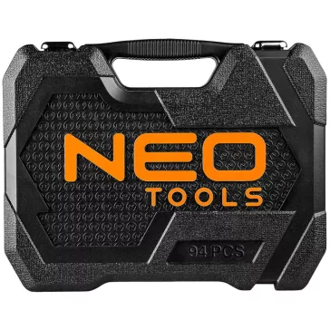 Dugókulcs Készlet 1/2" - 1/4" 94R. Neo Tools