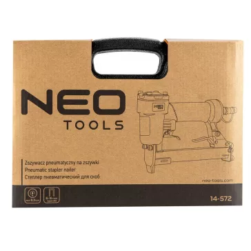Pneumatikus Tűzőgép Type:80 6-16M Neo Tools