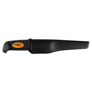 KÉS UNIVERZÁLIS TOKKAL 22CM R.M. 2KOM.NY NEO TOOLS