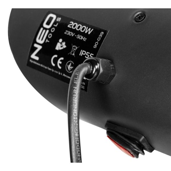 Ipari Infra Hősugárzó 2 Kw Kültéri Ip55 32 M2 - Neo Tools