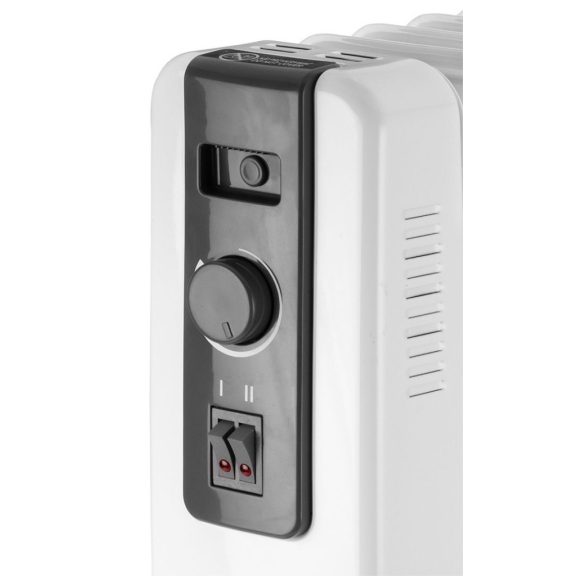 Olajradiátor 9 Borda 2 Fokoz. 1200/2000W Neo Tools