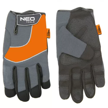 VÉDŐKESZTYŰ SZINT. 10" KAT 1 TÉPŐZÁR NEO TOOLS